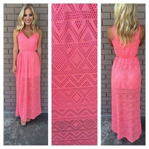 Dainty Hooligan magenta maxi not color in pic